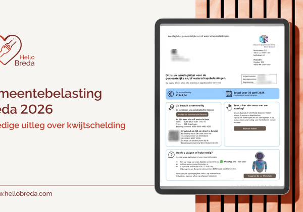 ضريبة البلدية في بريدا 2026 – الشروط الكاملة للإعفاء وحدود الدخل وكيفية التقديم