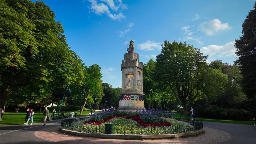 Valkenburg Park in Breda