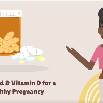 4- Folic Acid & Vitamin D